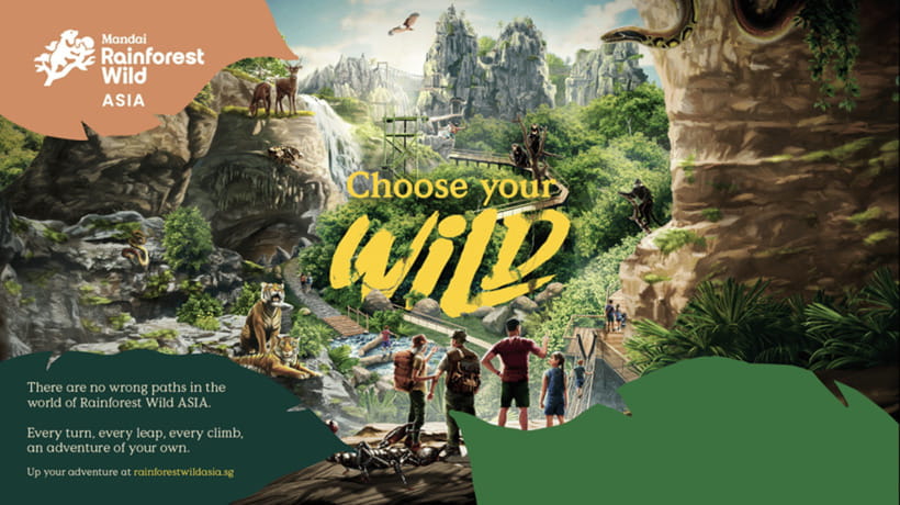 Singapore: Rainforest Wild Asia Entry Ticket - Wildlife spotting: how to actually improve your odds