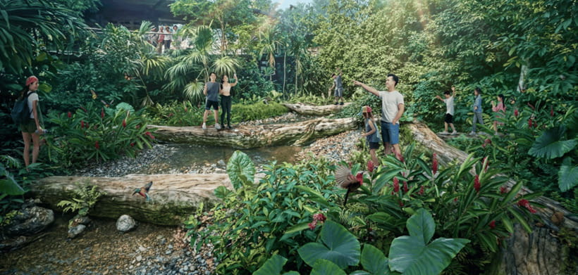 Singapore: Rainforest Wild Asia Entry Ticket - Logistics that can trip you up