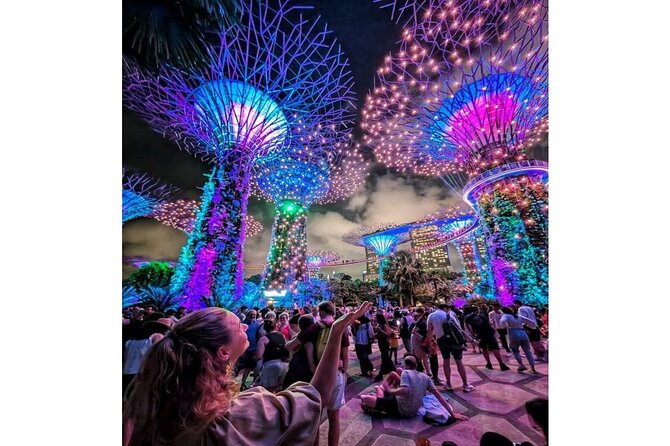 Singapore River Cruise and 2 Must-see Water Light Shows - A 4-hour Singapore night plan that actually works