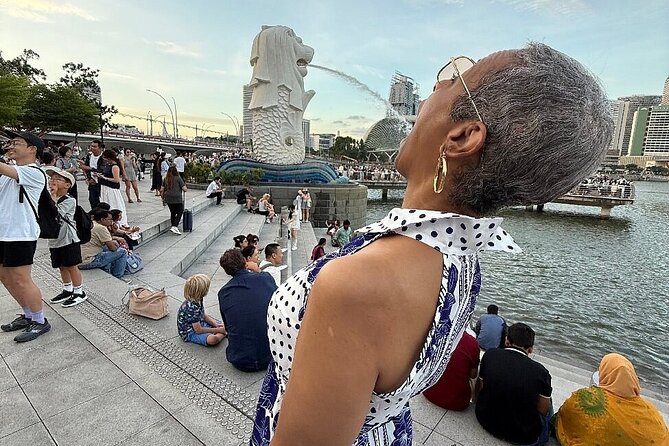 Singapore River Cruise and 2 Must-see Water Light Shows - Clarke Quay river cruise, with the Water B upgrade that matters