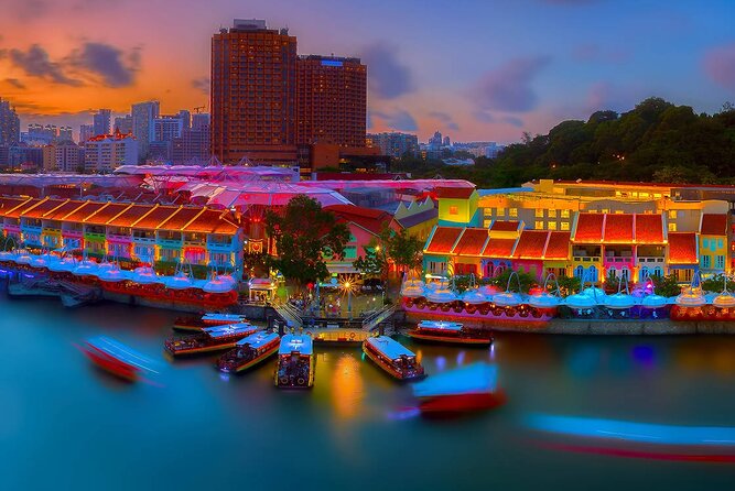 Singapore River Cruise E-Ticket - The Singapore River Cruise in 40 Minutes, Why It’s a Great First Pick