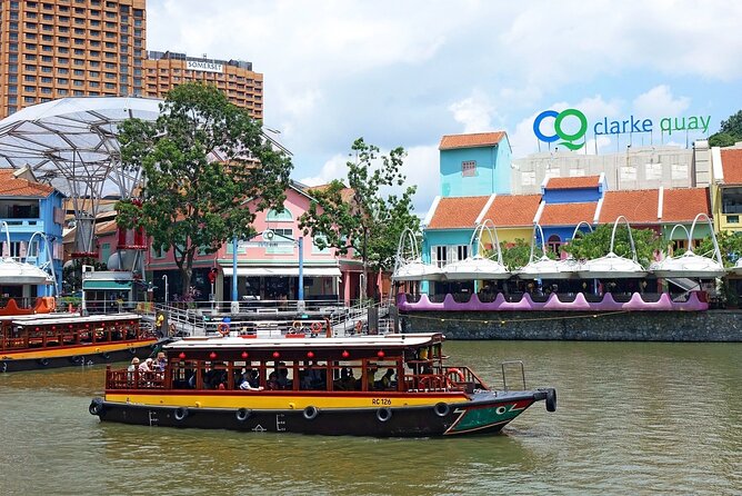 Singapore River Cruise E-Ticket - What the On-Board Commentary Is Like, and Why Pace Matters