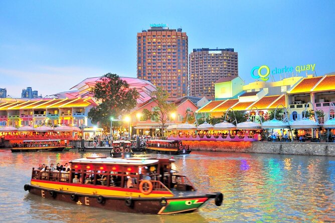 Singapore River Cruise E-Ticket - Price and Value: Is $24.09 a Smart Deal?