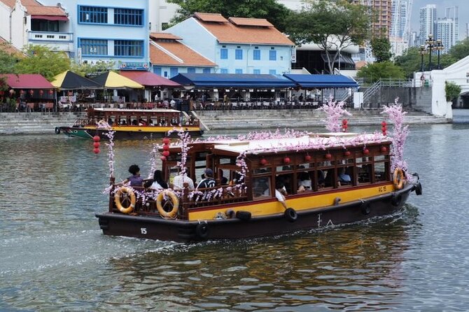 Singapore River Cruise E-Ticket - Clarke Quay Jetty Boarding: How the Start Really Feels