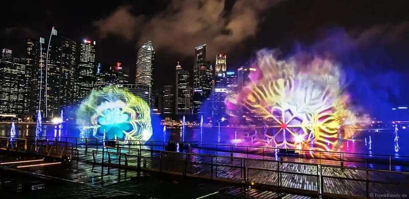 Singapore River Cruise, Garden Rhapsody & Spectra by CYT - How This 4-Hour Night Tour Saves You Work