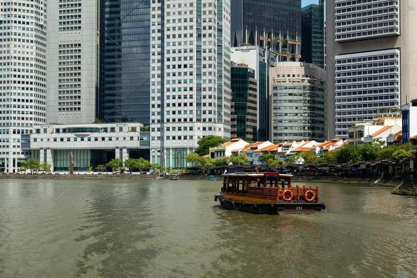 Singapore River Cruise, Garden Rhapsody & Spectra by CYT - The Quick Pass by Telok Ayer Market