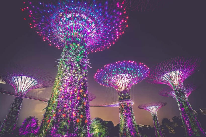 Singapore River Cruise, Garden Rhapsody & Spectra by CYT - Where You End: Marina Bay Sands or Lau Pa Sat