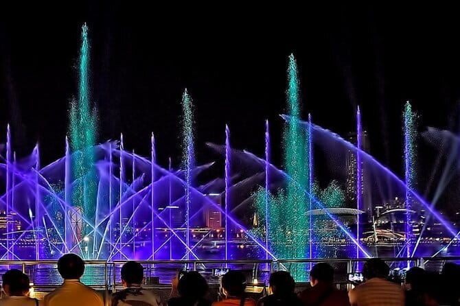 Singapore River Cruise, Light Shows and Twilight Tour - Quick hits you should know