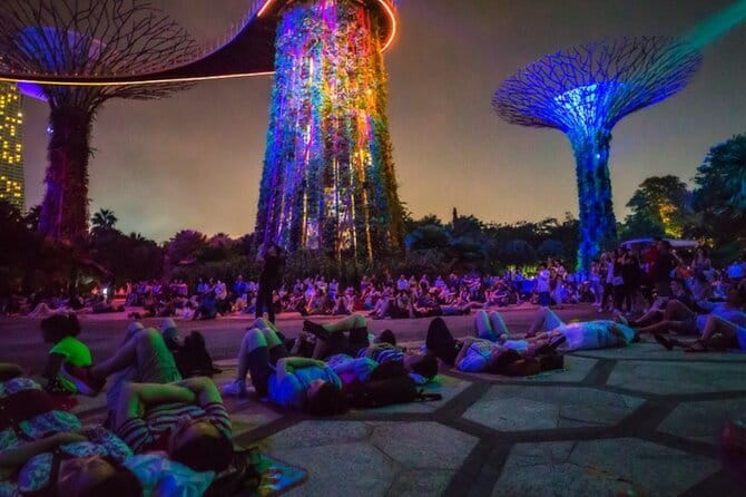 Singapore River Cruise, Light Shows and Twilight Tour - The 4-hour night loop, pickup to drop-off