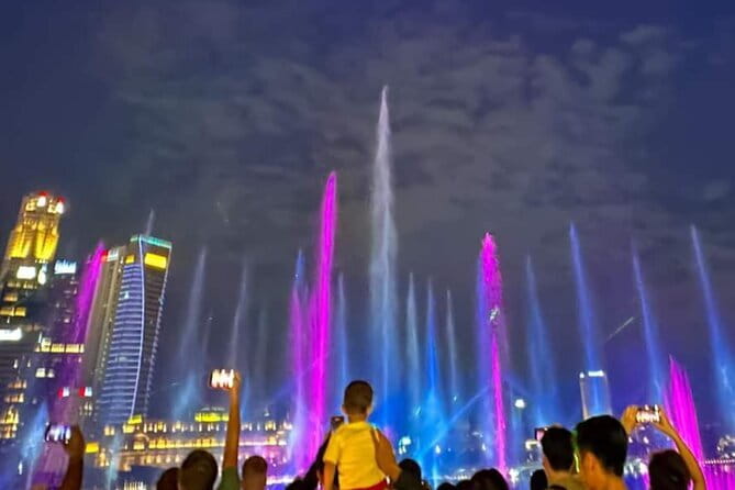 Singapore River Cruise, Light Shows and Twilight Tour - Lau Pa Sat street food finish, and how to use the short stop