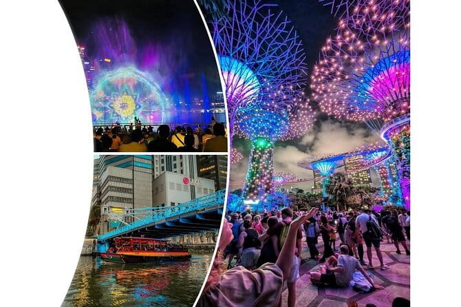 Singapore River Cruise, Light Shows and Twilight Tour - Weather, closures, and what “substitution” really means