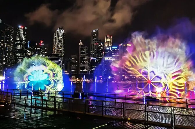Singapore River Cruise, Night Garden Rhapsody & Spectra by CYT - A 5:30 pm night plan built for low-stress sightseeing