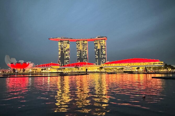 Singapore River Cruise, Night Garden Rhapsody & Spectra by CYT - Gardens by the Bay and Garden Rhapsody: Supertrees, music, and viewpoint strategy