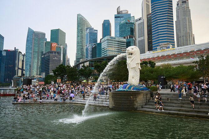 Singapore River Cruise, Night Garden Rhapsody & Spectra by CYT - Lau Pa Sat or hotel drop-off: finish the night your way