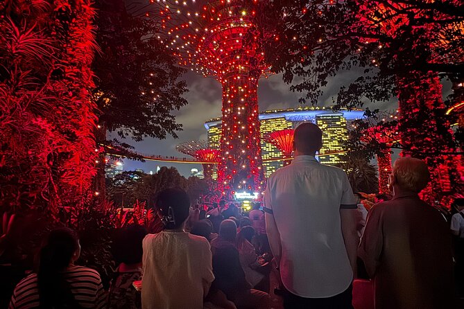 Singapore River Cruise, Night Garden Rhapsody & Spectra by CYT - Price and logistics: is $60.61 actually a good deal?