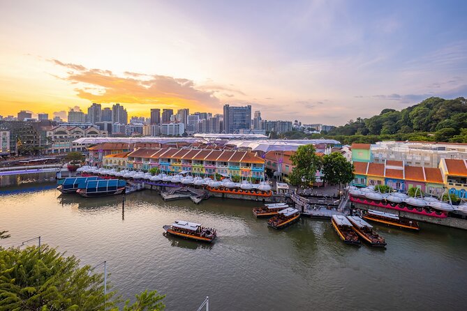 Singapore River Cruise, Night Garden Rhapsody & Spectra by CYT - Merlion Park at golden hour: photos, history vibes, and why it’s first