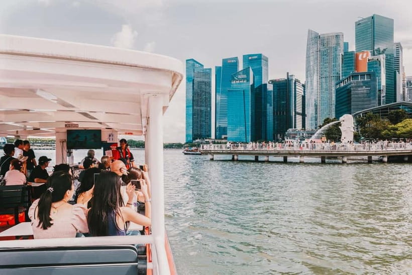 Singapore River Cruise, Spectra & Garden Rhapsody Light Show - Lau Pa Sat Drop-Off: A Convenient Place to Eat After the Shows
