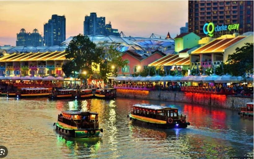 Singapore River Cruise, Spectra & Garden Rhapsody Light Show - The 35-Minute Singapore River Cruise: Skyline Views Without the Hassle