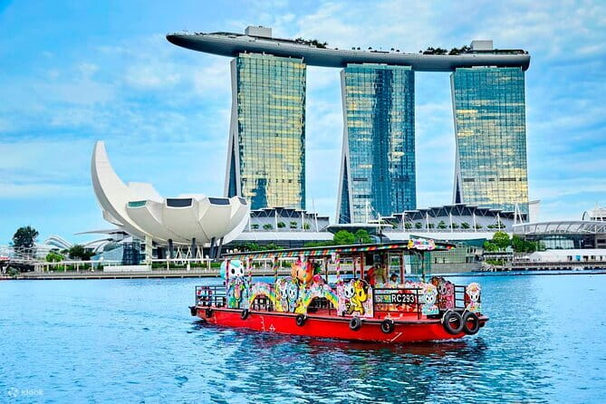 Singapore River Cruise Tour with E-Tickets - Getting your e-ticket right, and what to bring to the pier