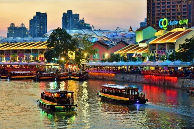 Singapore River Cruise with Spectra & Garden Rhapsody Light Show - Price and value: what you are paying for