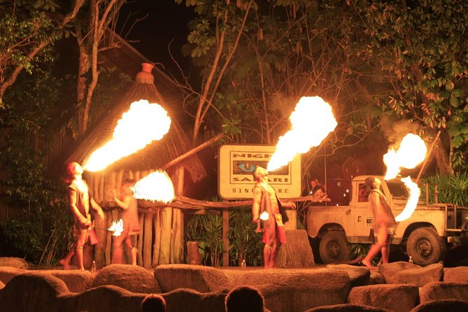 Singapore River & Night Safari-COMBO (Shared Transfer) - How This Combo Works, and Why It’s a Good “One-Booking” Plan