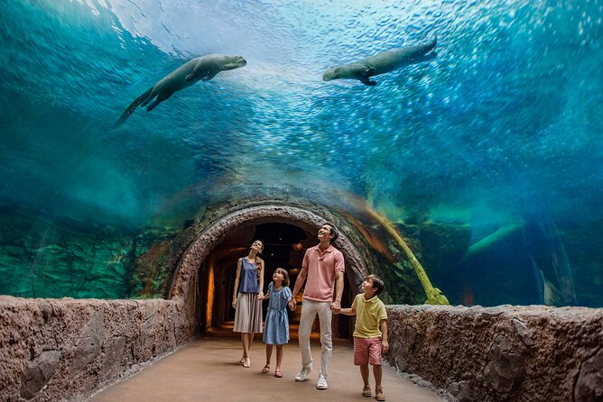 Singapore: River Wonders Entry Ticket - River Wonders in Singapore: What your ticket really covers