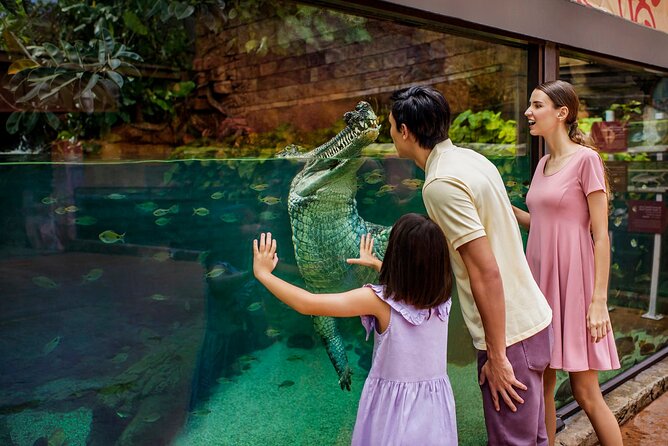 Singapore: River Wonders Entry Ticket - Timing matters: hours, last admission, and closing times
