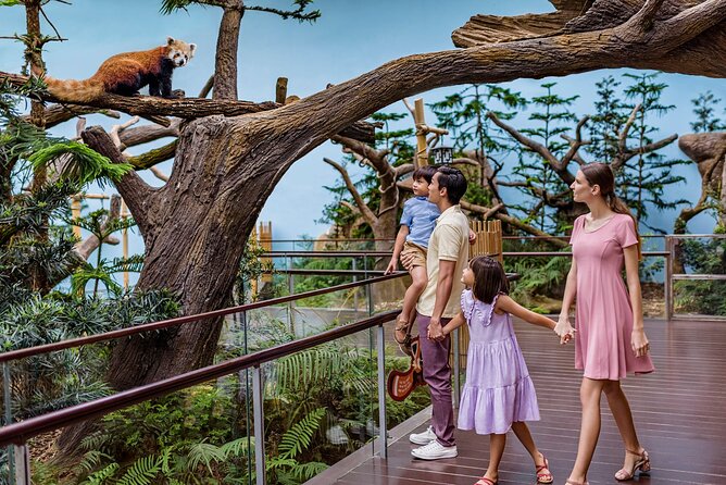 Singapore: River Wonders Entry Ticket - Optional add-ons: Amazon River Quest and Manatee Mania