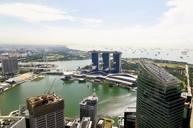 Singapore's Historic Chinatown Walking Tour with Lunch - Starting at Whisky Distillery, then reading Chinatown from the sky