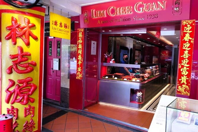 Singapore's Historic Chinatown Walking Tour with Lunch - The shopping streets that explain Chinatown’s business life