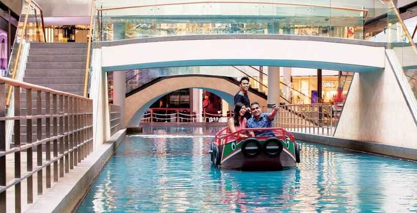 Singapore: Sampan Boat Ride Ticket at the Marina Bay Sands - Price and value: is $11 worth it?