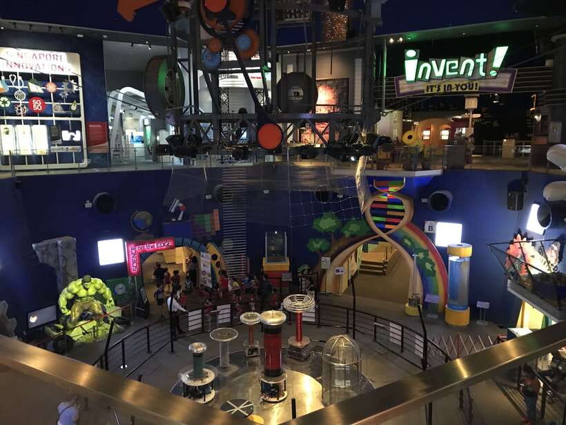 Singapore: Science Center E-Ticket - A simple game plan for your route inside
