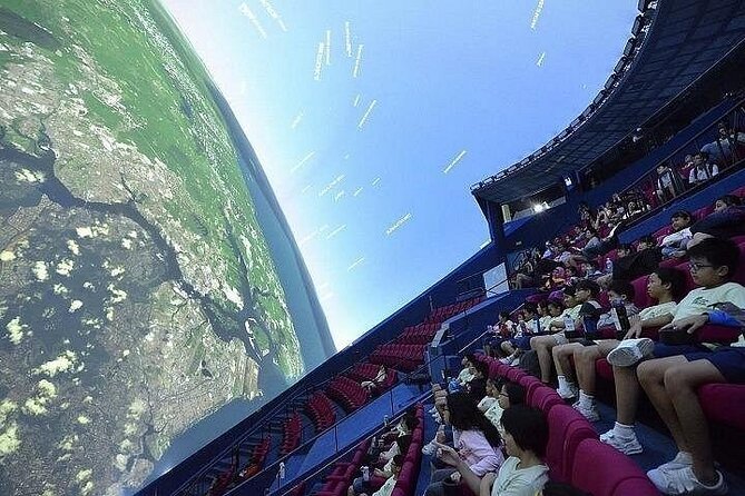 Singapore: Science Centre E-Ticket - Omni-Theatre 8K 3D Dome: The Best Use of Your Time