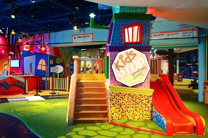 Singapore: Science Centre E-Ticket - The Ice Cream Themed Curveball: Check Your Expectations