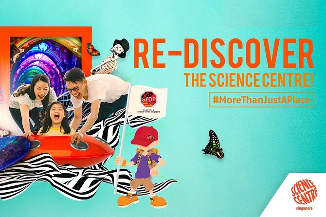 Singapore: Science Centre E-Ticket - Professor Crackitts Light Fantastic Mirror Maze: Playful Optics You Can Actually Feel