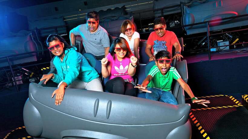Singapore: Sentosa 4D AdventureLand Entry Ticket - Key points at a glance
