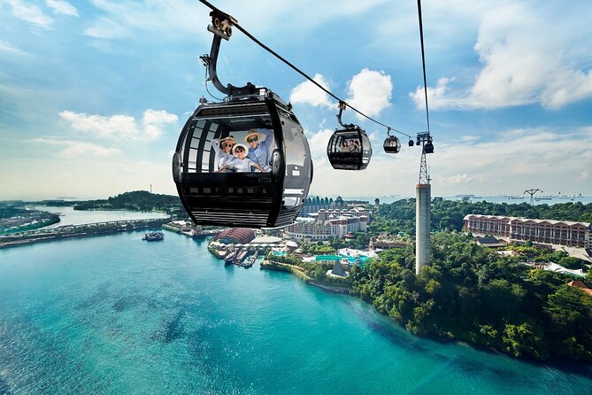 Singapore Sentosa Cable Car Return Ticket: 1 Flex Entry in 7 Days - Key things to know before you ride