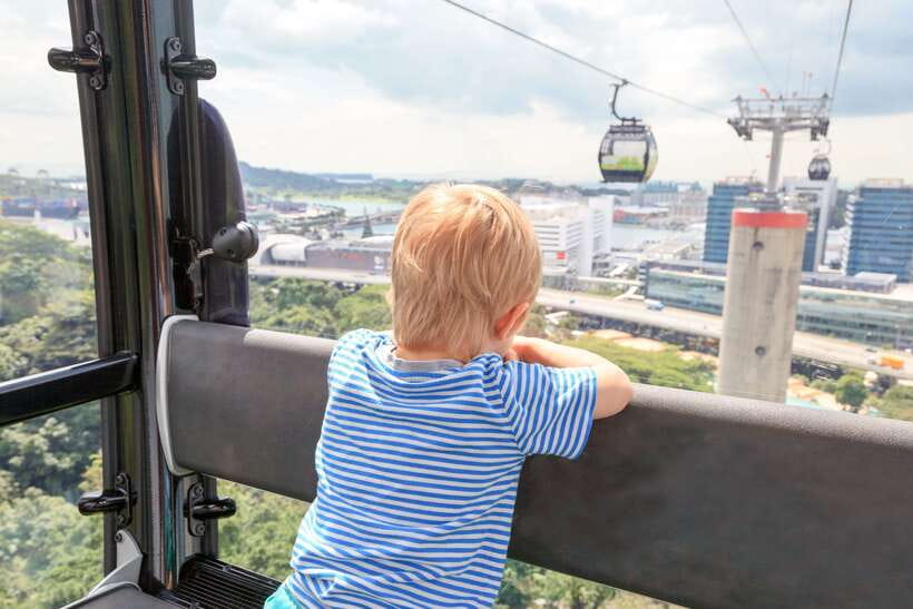 Singapore: Sentosa Cable Car Sky Pass - Why the Singapore Cable Car Sky Pass feels like the smartest Sentosa start