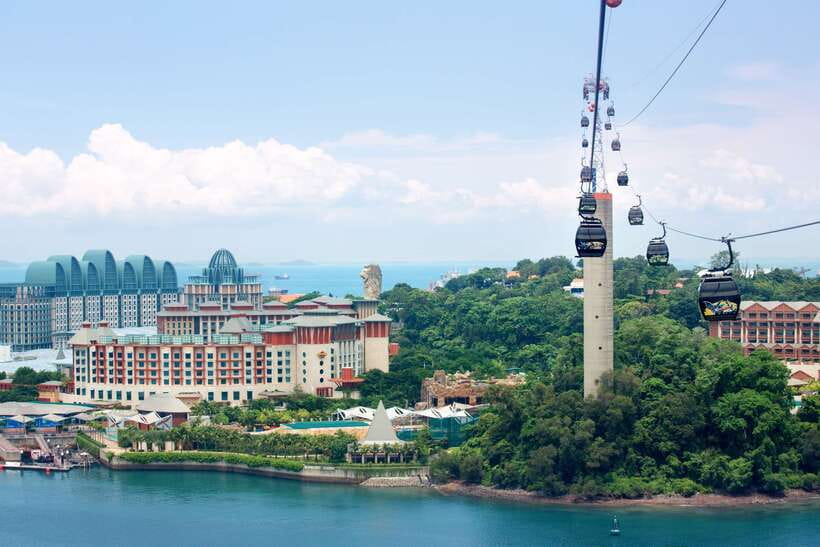 Singapore: Sentosa Cable Car Sky Pass - What you actually get: both lines, two-way rides, and a cabin designed for real families