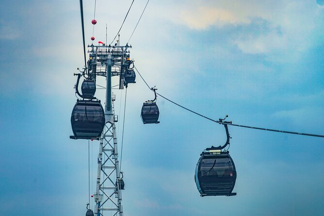 Singapore Sentosa Cable Car Sky Pass E-Tickets - Why this cable car feels like the best first move on Sentosa