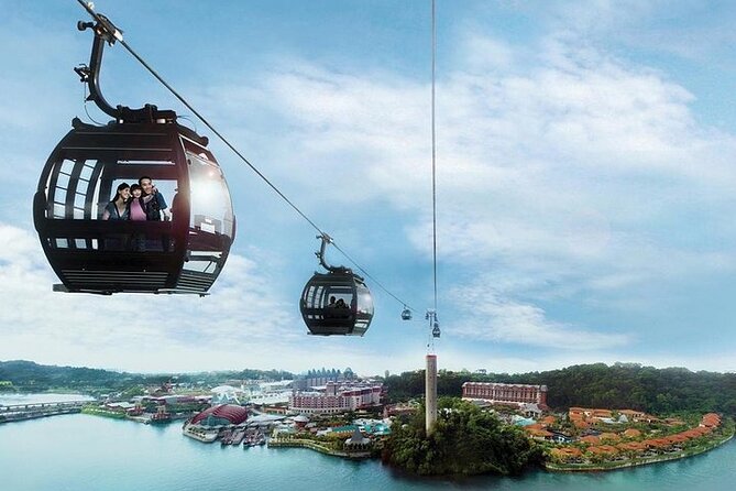 Singapore Sentosa Cable Car Sky Pass E-Tickets - Mount Faber to Sentosa: the ride you’ll remember for the photos