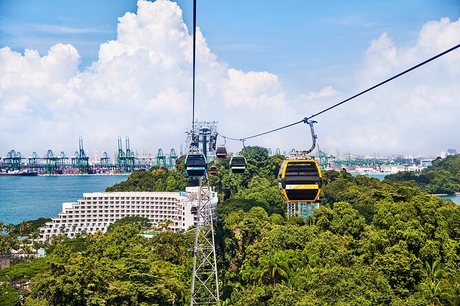 Singapore: Sentosa Cable Car Sky Pass Roundtrip Ticket - What You Actually Get on This Cable Car Sky Pass