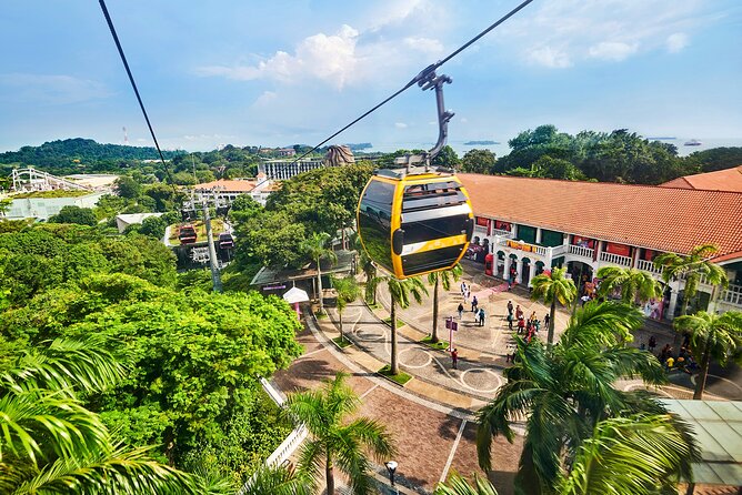 Singapore: Sentosa Cable Car Sky Pass Roundtrip Ticket - Price and Value: Is $26.52 a Smart Deal Here?