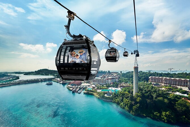 Singapore: Sentosa Cable Car Sky Pass Roundtrip Ticket - Mount Faber Line: Skyscrapers, Harbor Views, and Quick Photo Stops