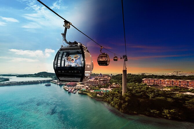 Singapore: Sentosa Cable Car Sky Pass Ticket - Key highlights you should care about