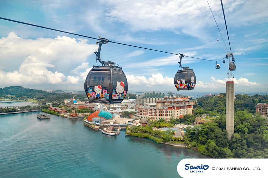 Singapore: Sentosa Cable Car Sky Pass Ticket - How to make $24 feel like real value