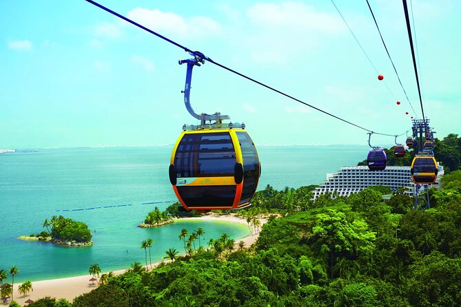 Singapore: Sentosa Cable Car Sky Pass Ticket - Singapore Cable Car Sky Pass, what you actually pay for
