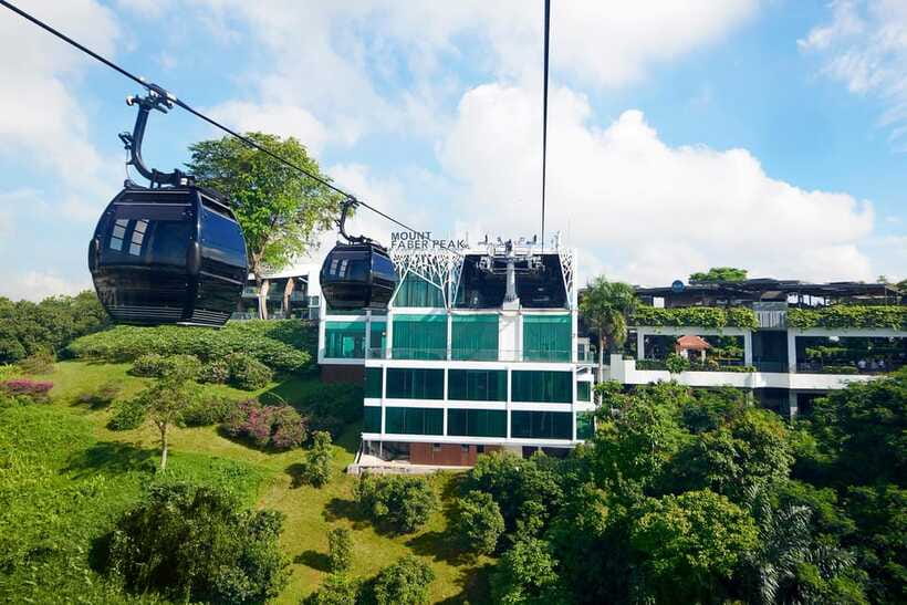 Singapore: Sentosa Cable Car Sky Pass Ticket - Timing tips for a smooth day, from operating hours to queues