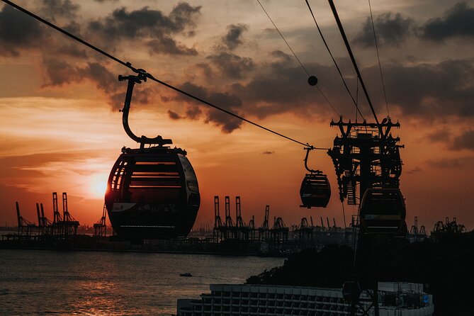 Singapore: Sentosa Cable Car Sky Pass Ticket - Two lines, one day plan: Mount Faber Line and Sentosa Line