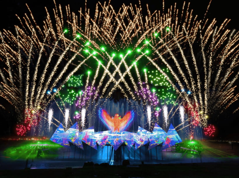 Singapore: Sentosa Wings of Time Fireworks Symphony Ticket - Wings of Time: the Sentosa finale you can plan around